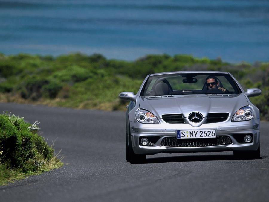  Mercedes-Benz SLK350 2005 года  (фото 15 из 103)